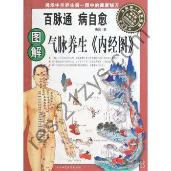 《图解气脉养生内经图》源于道家的内丹术 人身自有大药 中华养生第一图[pdf]