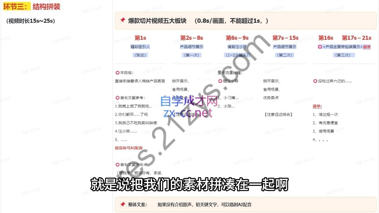 吉同学·IP剪辑师内部课程（更新11月）
