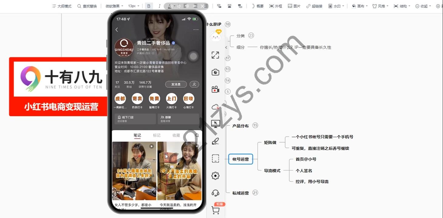 十有八九学院·新手如何从0-1玩转红薯店铺
