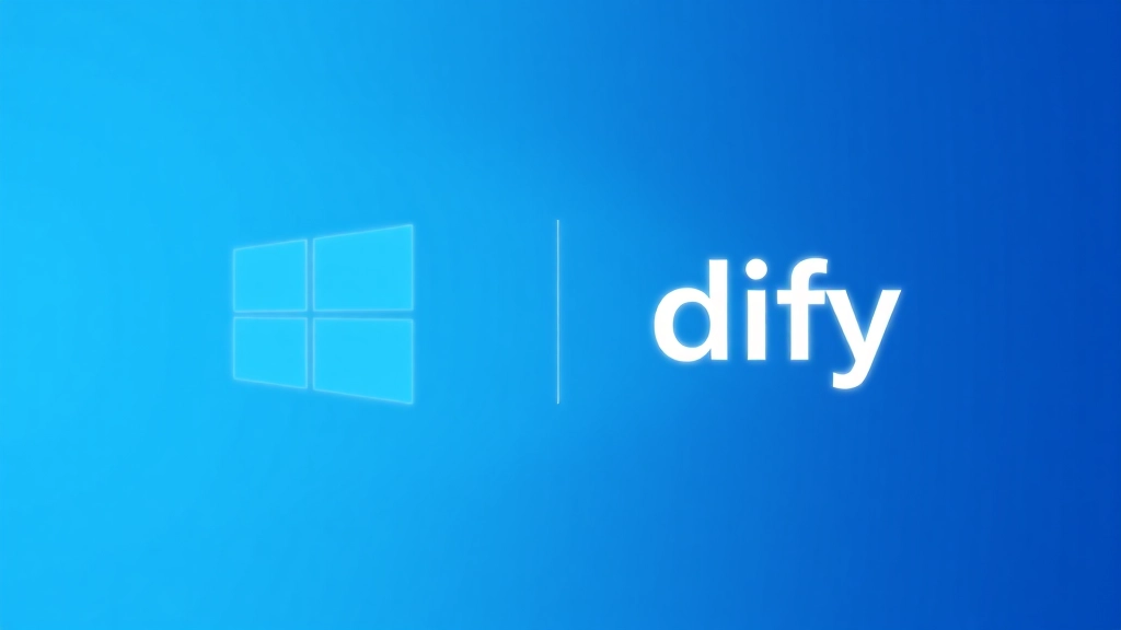 Windows 安装 Dify-Stewed Noodles 资源