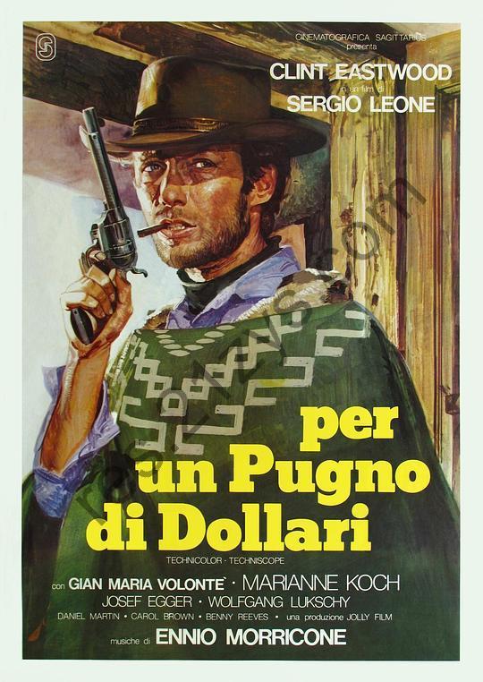 荒野大镖客 Per un pugno di dollari2160p remux (1964)58.67GB 中文字幕 已刮削