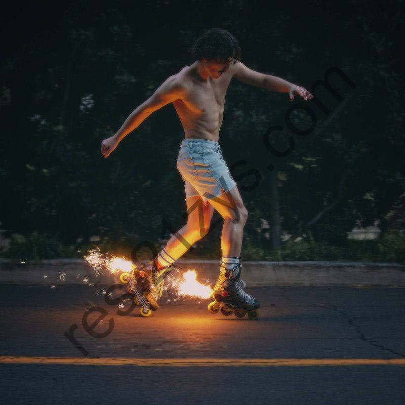 Benson Boone – Fireworks & Rollerblades2024- ALAC