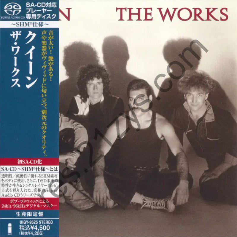 皇后乐队(Queen) -2012年SACD系列 – The Works   DSD DSF