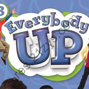 牛津少儿英语教材《天天向上 Everybody Up (视频+音频+图片+PDF) 》
