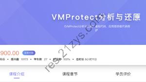 看雪-VMProtect分析与还原
