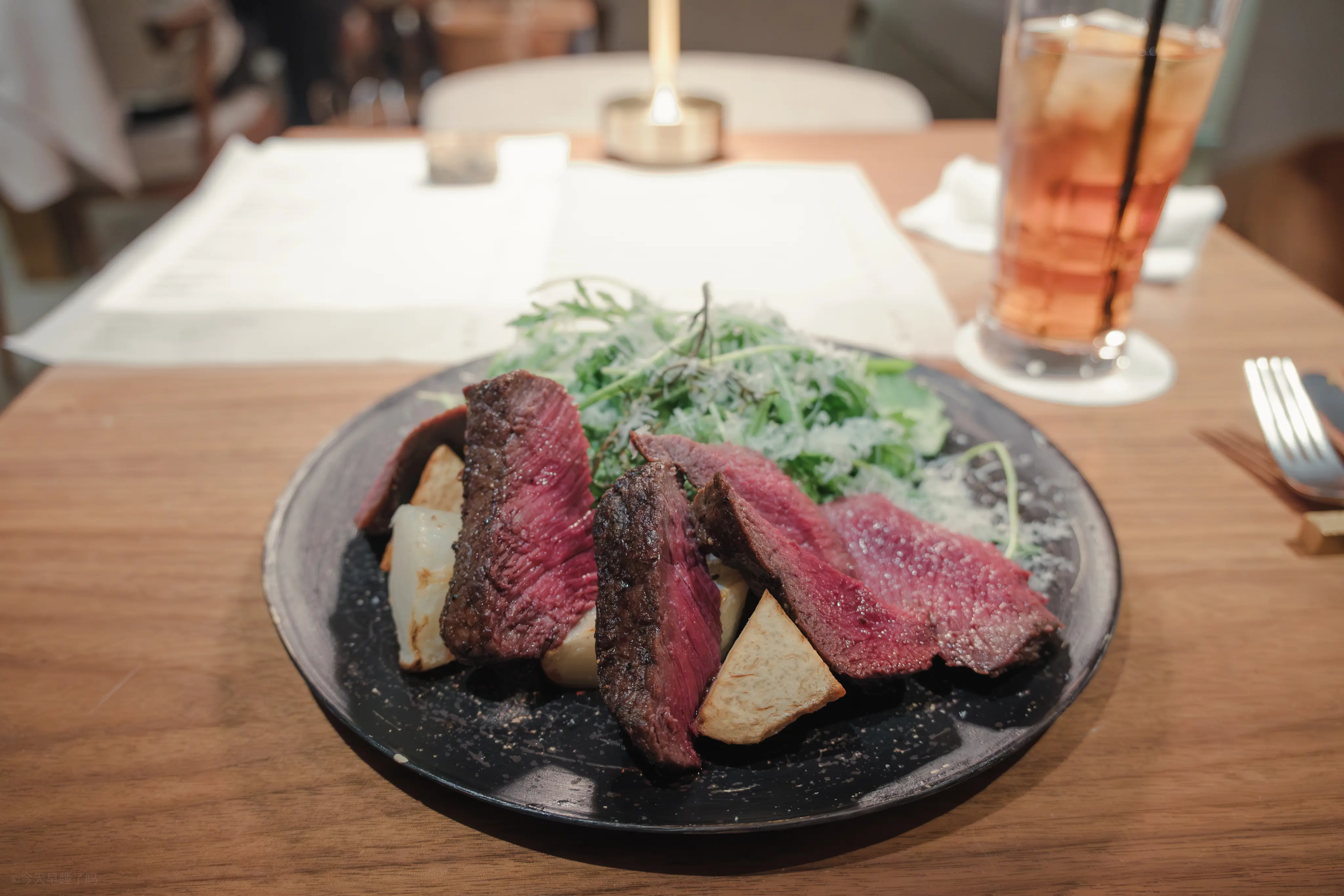 烤鹿肉