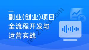 Springboot3+Vue3实现副业（创业）智能语音项目开发