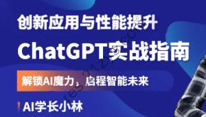 ChatGPT实战指南：创新应用与性能提升