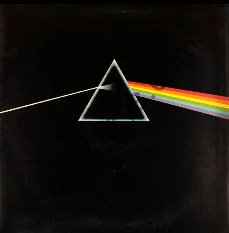 Pink Floyd – The Dark Side Of The Moon -1973日版 黑胶