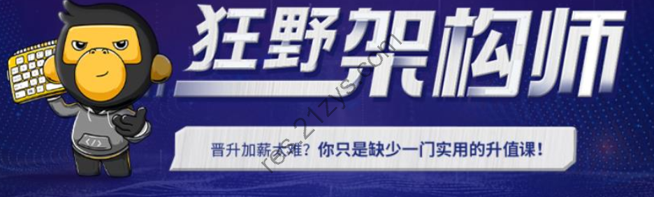 黑马狂野架构师5期|完结高清|精品推荐