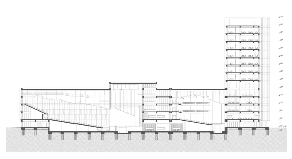 阿利坎特会议中心-Moarqs, Aracil & Flores Arquitectos Sofía Cacchione