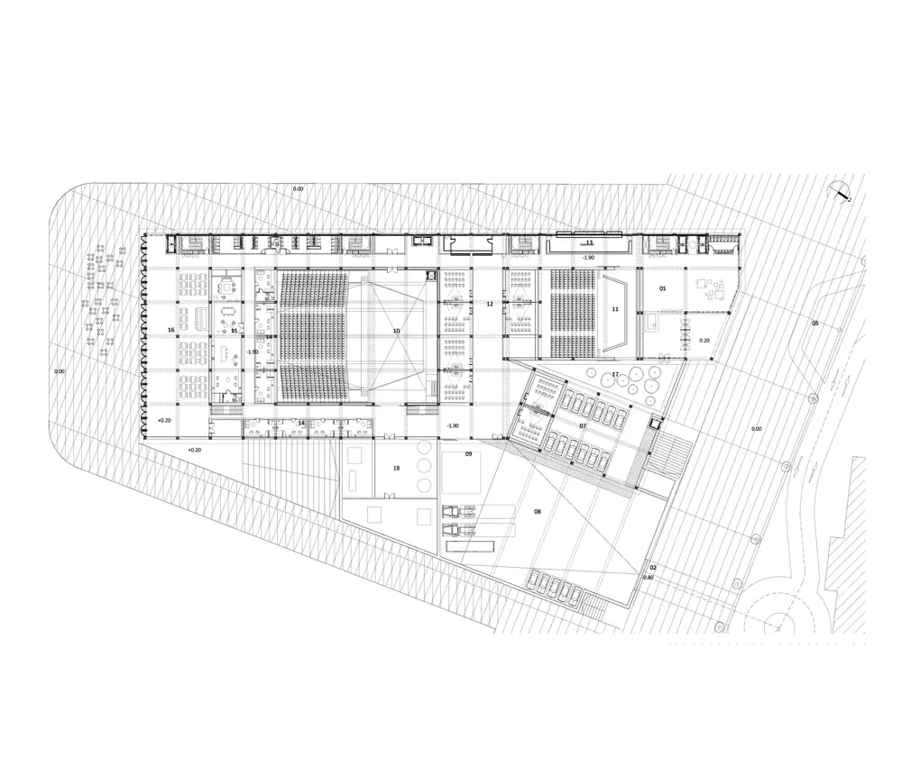 阿利坎特会议中心-Moarqs, Aracil & Flores Arquitectos Sofía Cacchione