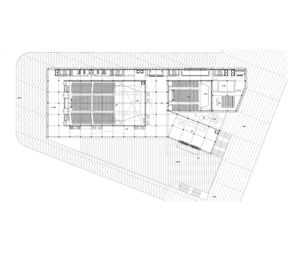 阿利坎特会议中心-Moarqs, Aracil & Flores Arquitectos Sofía Cacchione