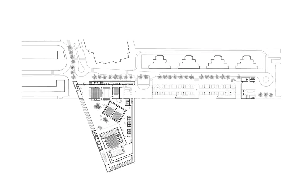 阿利坎特会议中心-Luca Poian Forms 和 Frade Arquitectos