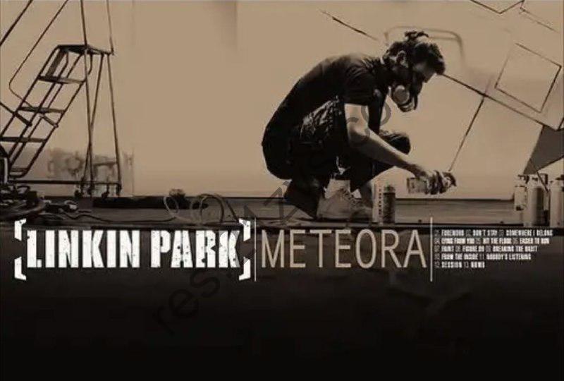 林肯公园(Linkin Park) -2003年专辑 – Meteora   Flac