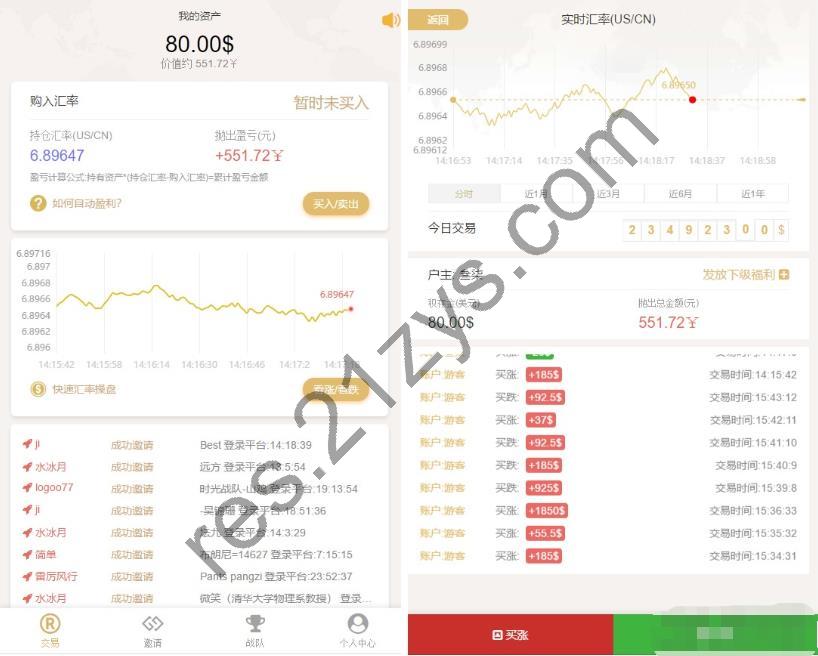 白色新版美元币圈 完美运行+安装教程+[已接支付]源码