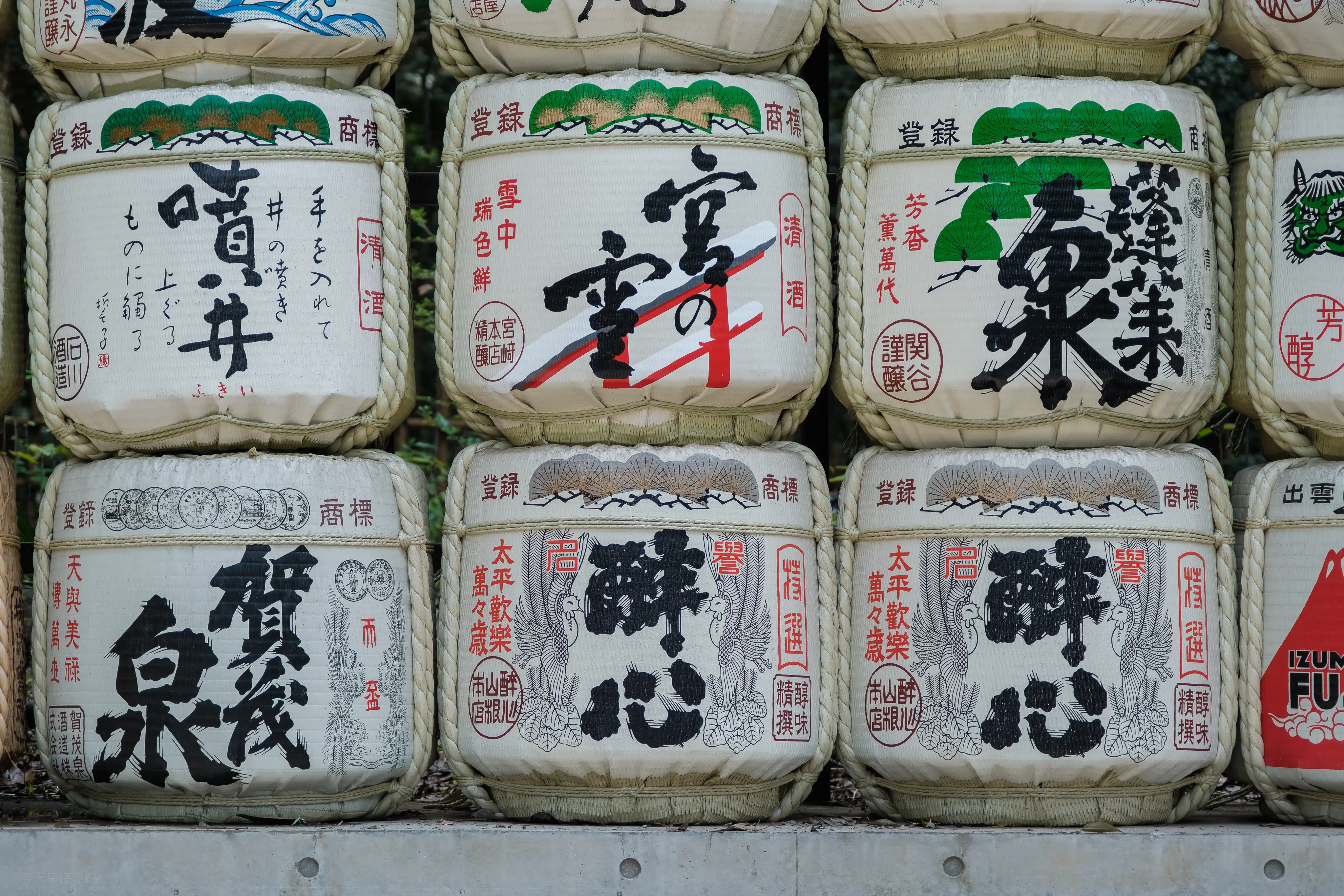 连我们广岛乡下的酒都有,泪目了家人们