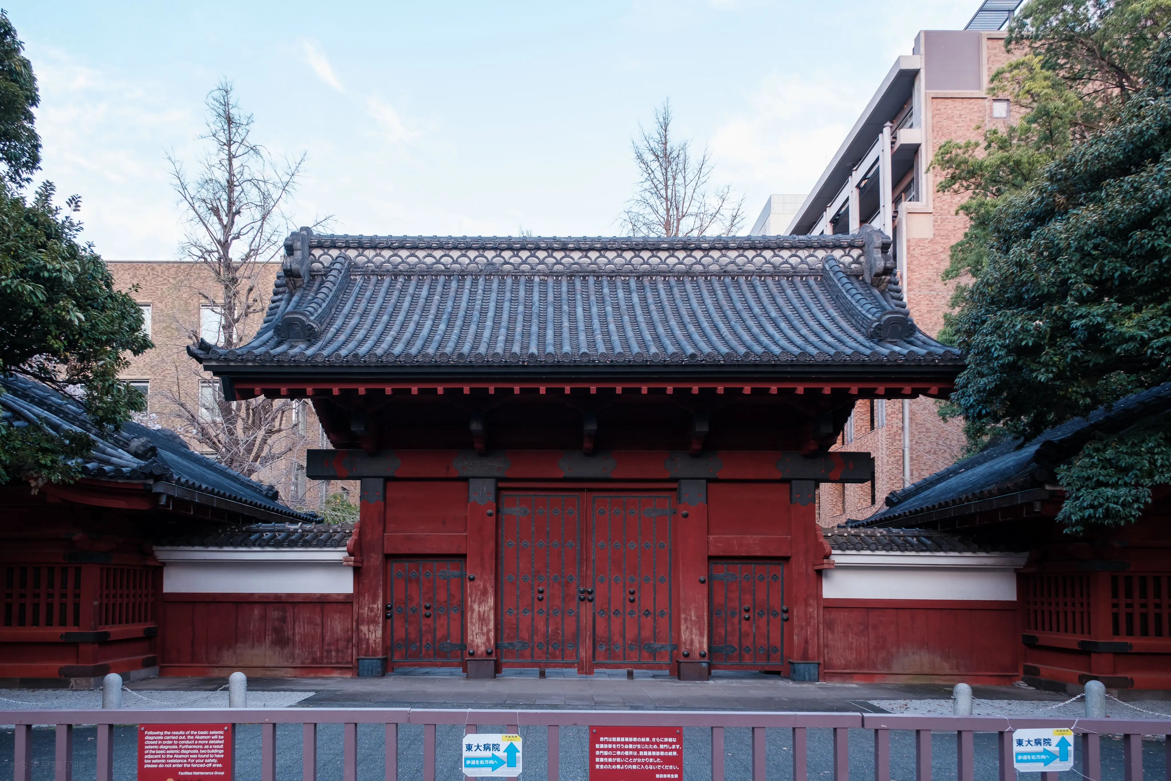 (非)经典场景红门
