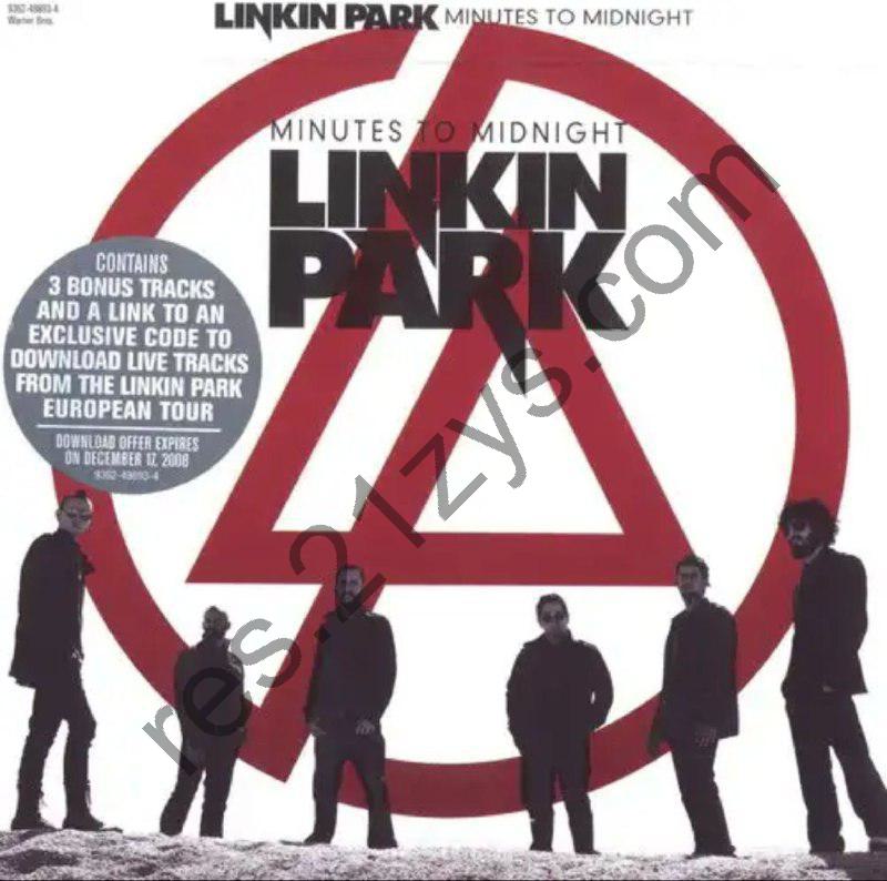 林肯公园(Linkin Park) -2007年专辑 – Minutes to Midnight   Flac