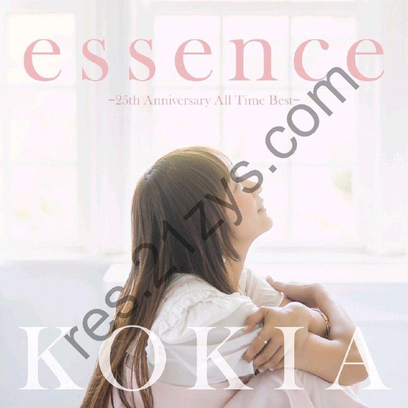 KOKIA25周年 纪念精选集 essence -25th Anniversary All Time Best- (2024)