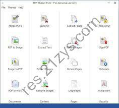 PDF Shaper v14.8绿色版