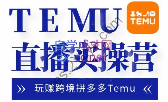 路营长·跨境拼多多Temu直播实操营（更新8月）