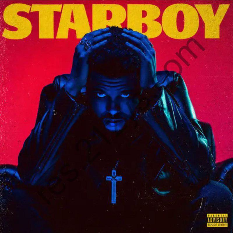 The Weeknd -2016年专辑 – Starboy (Explicit Version)   Flac