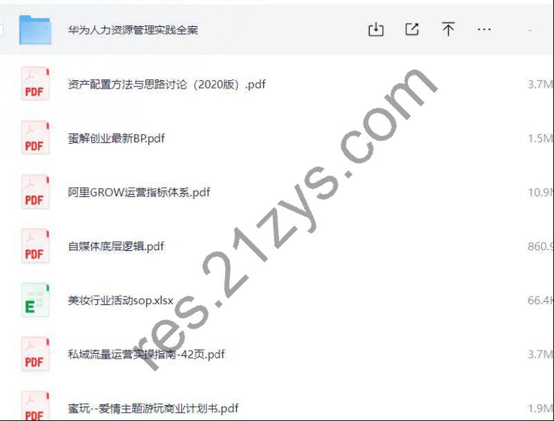 高价珍藏资源   各行业整体解决方案100+合集