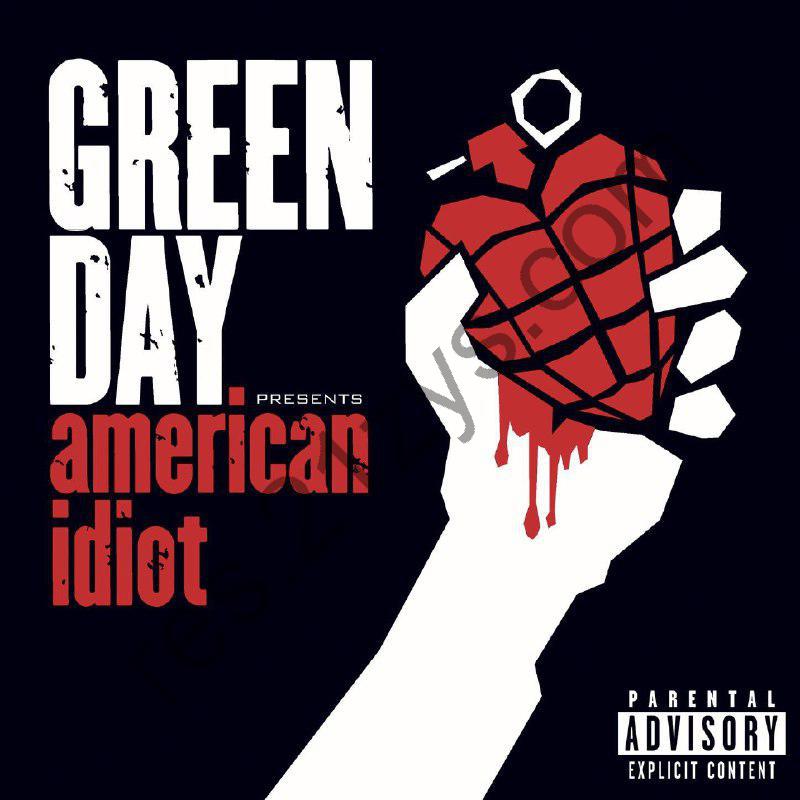 流行朋克 绿日 Green Day – American Idiot (Deluxe Edition) E(2004)