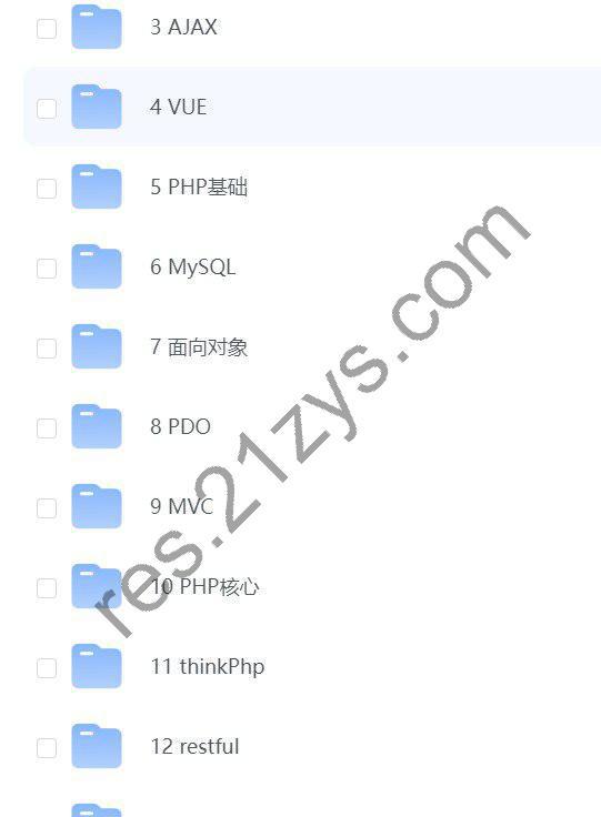 黑马高价课程：PHP基础班+就业班  珍藏资源原价19998