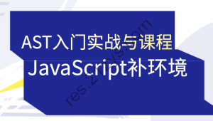 蔡老板-AST入门实战与JavaScript补环境课程