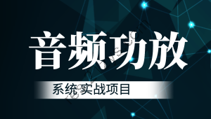 音频功放系统 实战项目