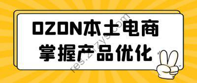 OZON本土电商掌握产品优化