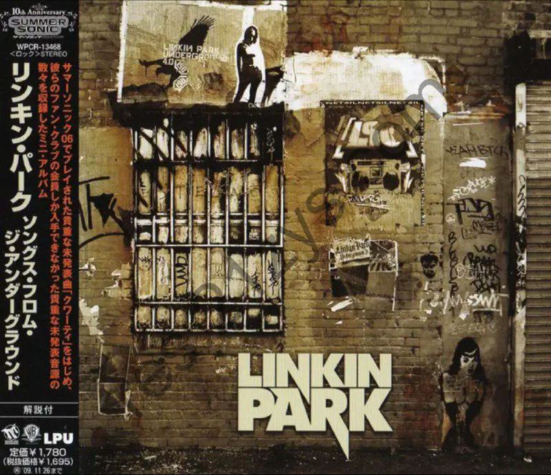 林肯公园(Linkin Park) -2008年专辑 – Songs From The Underground   Flac