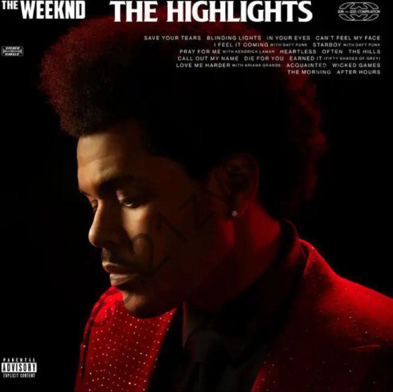 The Weeknd -2021年专辑 – The Highlights   Flac