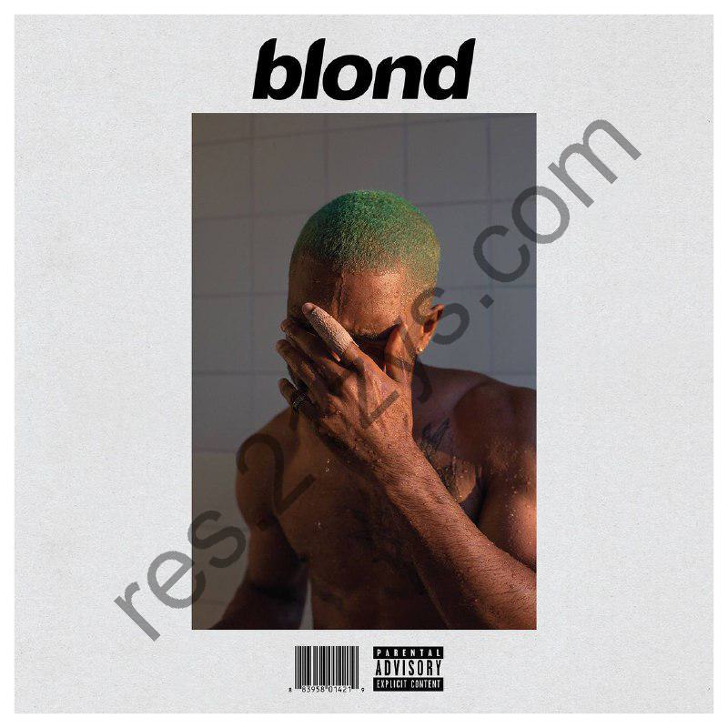 Frank Ocean – Blonde2016- ALAC