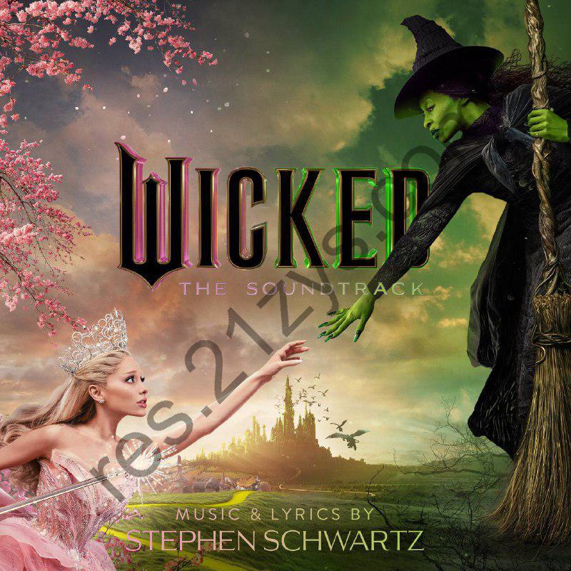 Wicked Movie Cast, Cynthia Erivo & Ariana Grande – Wicked_ The Soundtrack2024- ALAC