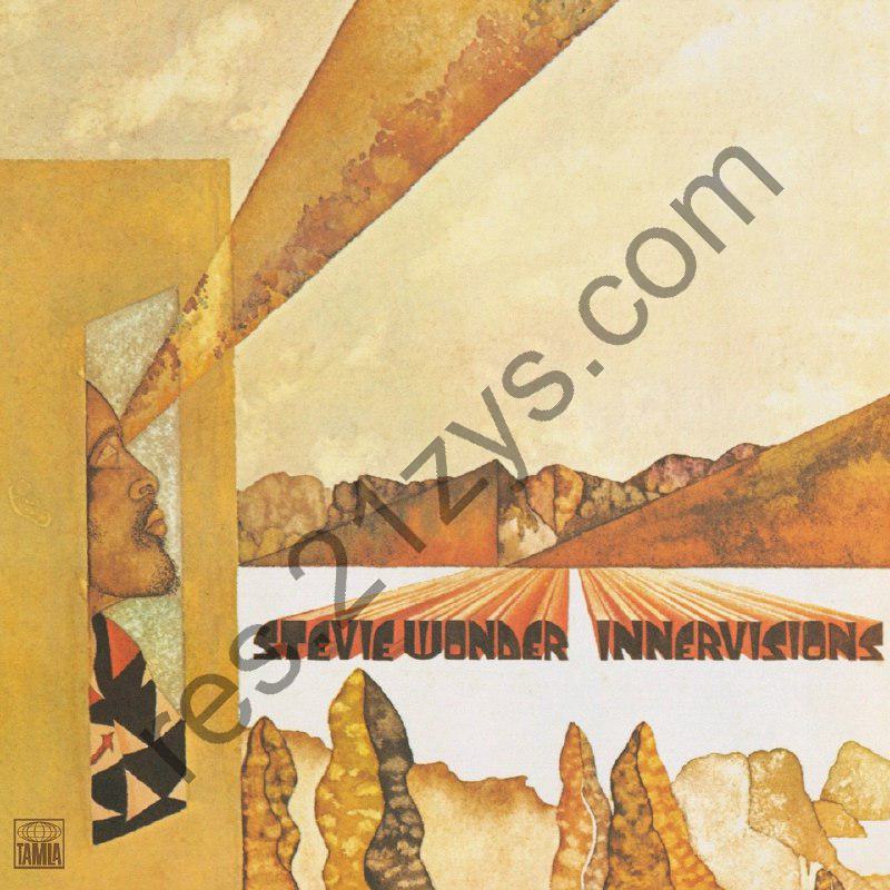 Stevie Wonder – Innervisions (1973)  FLAC