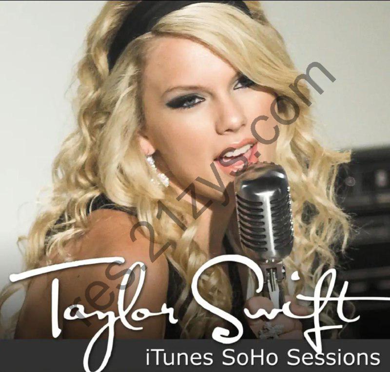 Taylor Swift -2008年专辑 – Live From SoHo   Flac