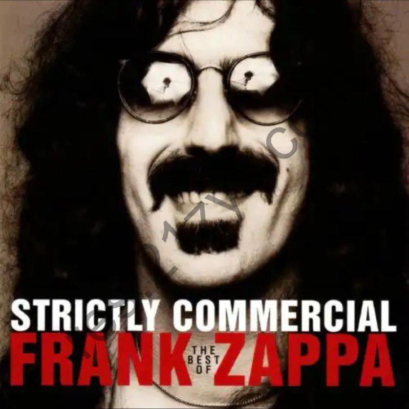 Frank Zappa -1995年专辑 – Strictly Commercial   Flac