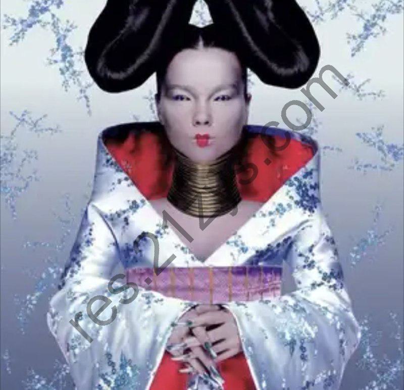 Björk -1997年专辑 – Homogenic   Flac