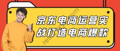 京东电商运营实战打造电商爆款