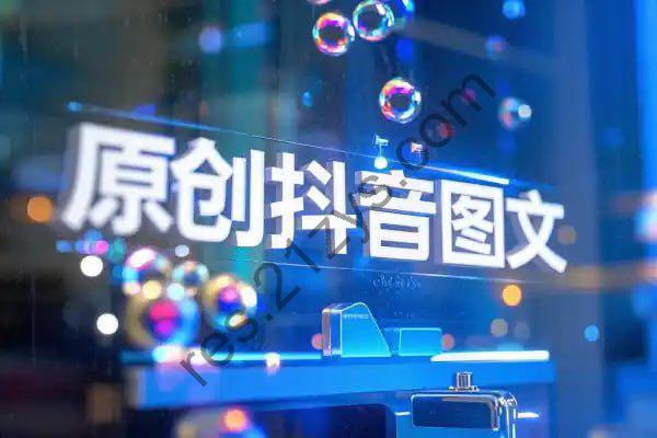 零基础制作100%过原创抖音图文软件一键生成