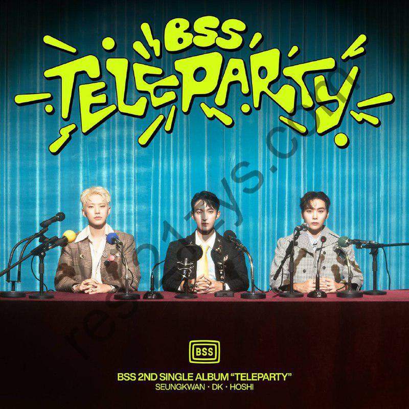 BSS – BSS2nd Single Album ‘TELEPARTY’ – Single2025- ALAC