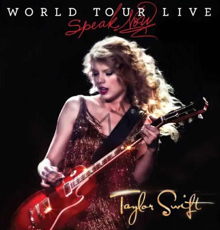 Taylor Swift -2010年专辑 – Speak Now World Tour Live   Flac