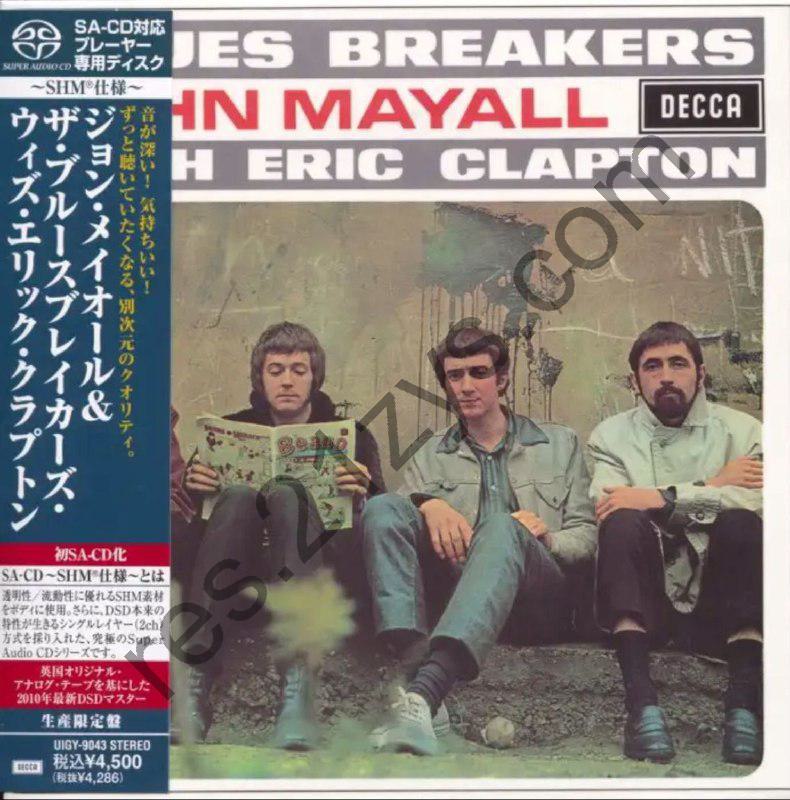 Eric Clapton -1966年专辑 – Blues Breakers With Eric Clapton    Flac