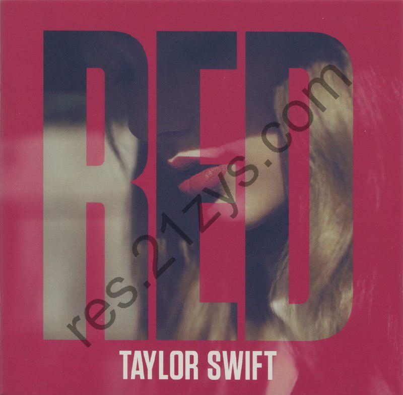 Taylor Swift – Red2012FLAC 日版 CD 音频