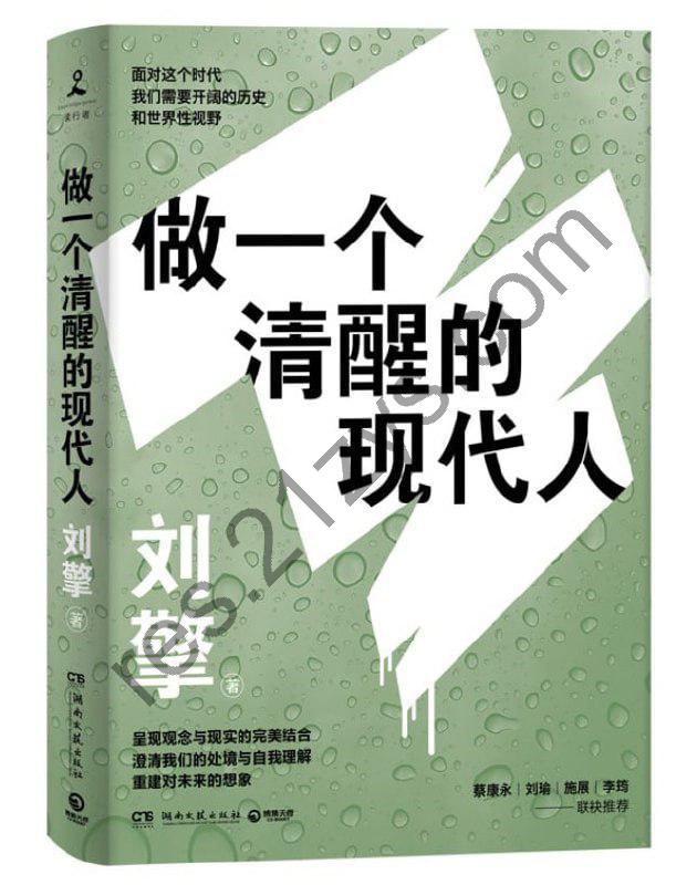 《做一个清醒的现代人》.epub