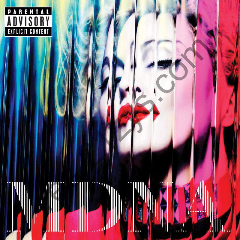 Madonna – MDNA (2012) (Deluxe Version) ALAC