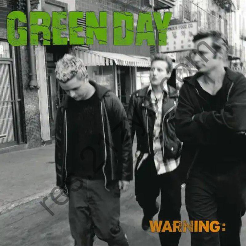 Green Day -2000年专辑 – Warning   Flac